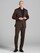 , Brown Dress Suit, brown
