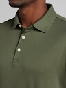 , Classic Fit Luxe Cotton Polo - Green, dark green, Image 2 of 4