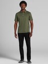 , Classic Fit Luxe Cotton Polo - Green, dark green, Image 3 of 4