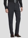 , Slim Fit Suit Pants- Charcoal, Black, Image 1 of 1
