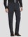 , Slim Fit Suit Pants- Charcoal, Black