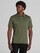 , Classic Fit Luxe Cotton Polo - Green, dark green