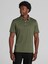 Selected, , Classic Fit Luxe Cotton Polo - Green, dark green
