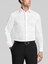 Unselected, , Slim Fit Covered Placket Formal Shirt, white