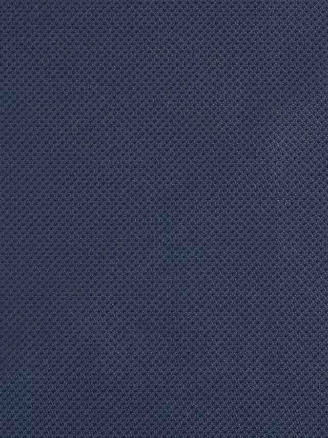 , Blue pocket square, Stellar blue, Image 3 of 3