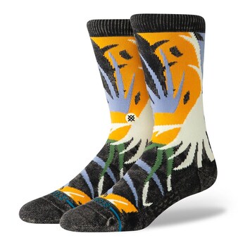 , Cotton Crew Medium Cushion Socks, mullticolor
