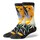 , Cotton Crew Medium Cushion Socks, mullticolor