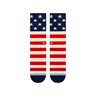 , Cotton Crew Medium Cushion Socks, usa, Image 3 of 3
