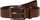 , Belt in Cognac, brown
