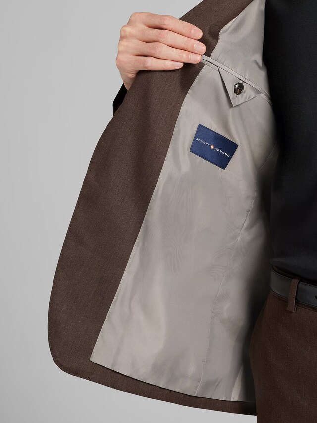 , Brown Dress Suit, brown, Image 3 of 3