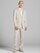 , Taupe Dress Suit, Off-white