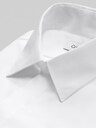 , Slim Fit Covered Placket Formal Shirt, white, Image 3 of 6